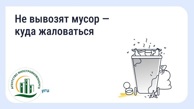 Что делать, если вовремя не вывозят мусор? Восстановите порядок с помощью телефона и «Госуслуги Дом»